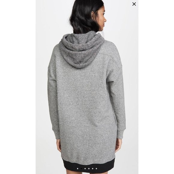 ATM  French Terry Hoodie Dress NWOT - Picture 6 of 8